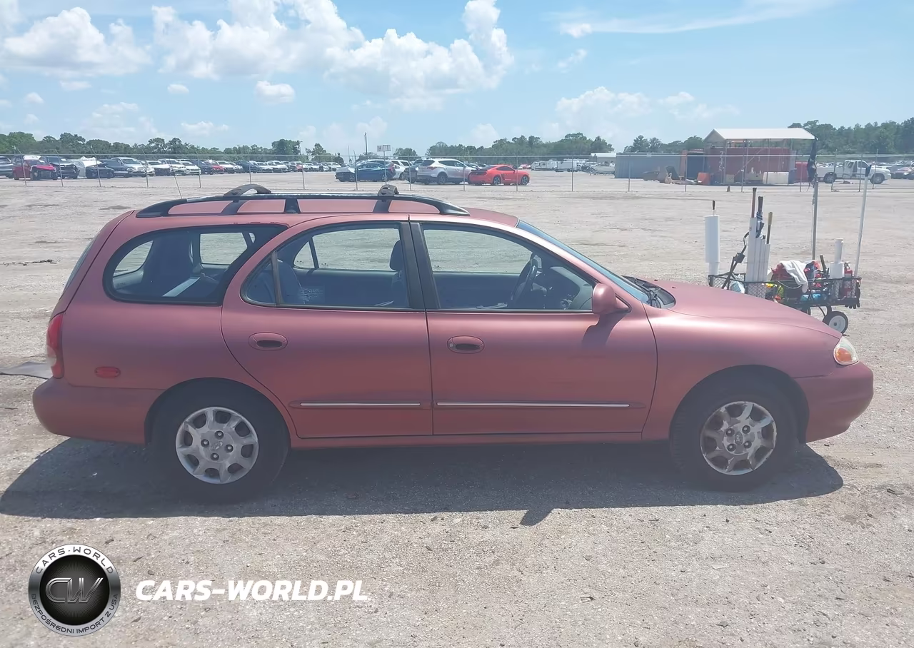 2000 Hyundai Elantra Gls VIN:KMHJW35F2YU165565 - 13