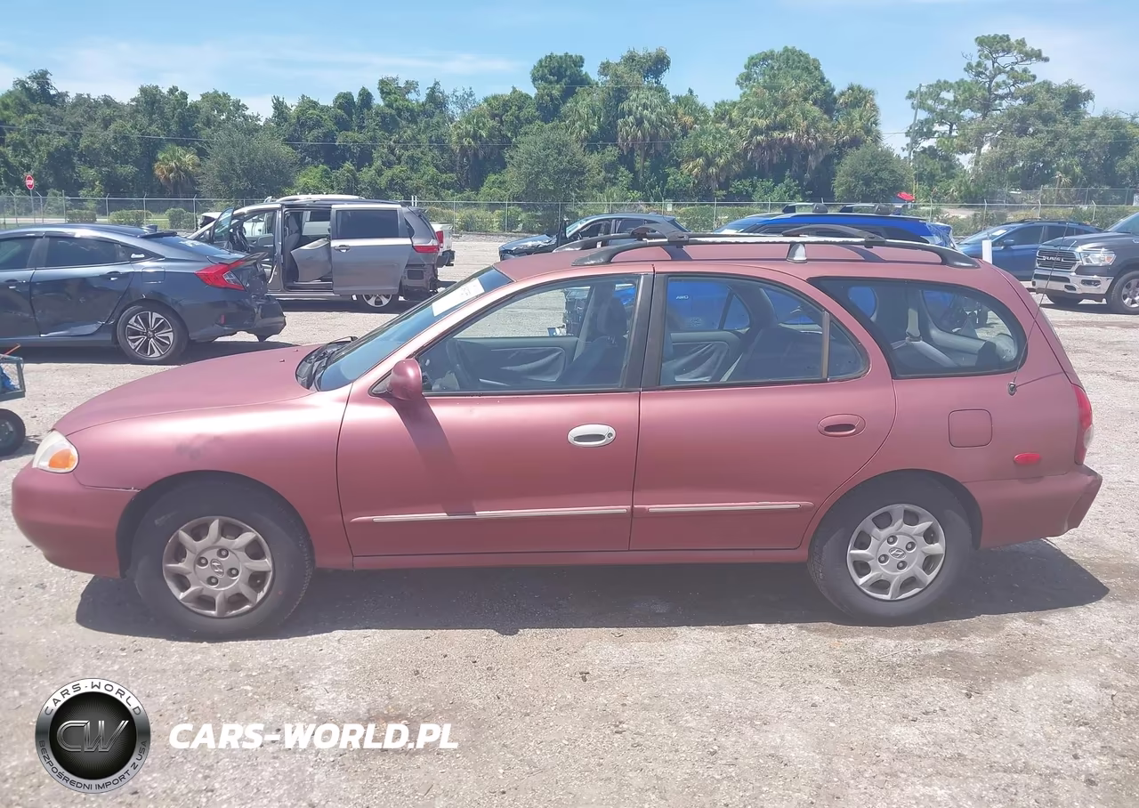2000 Hyundai Elantra Gls VIN:KMHJW35F2YU165565 - 14