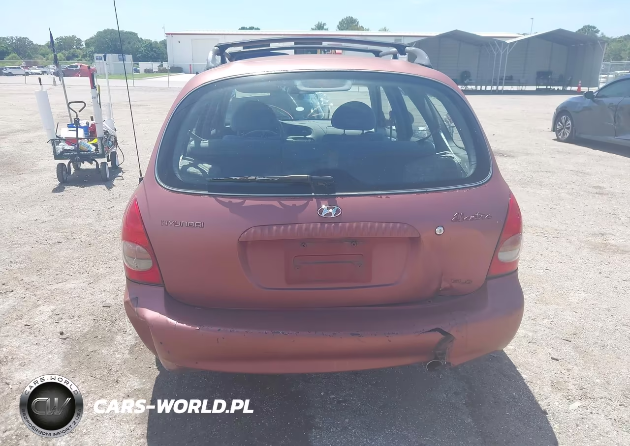 2000 Hyundai Elantra Gls VIN:KMHJW35F2YU165565 - 16