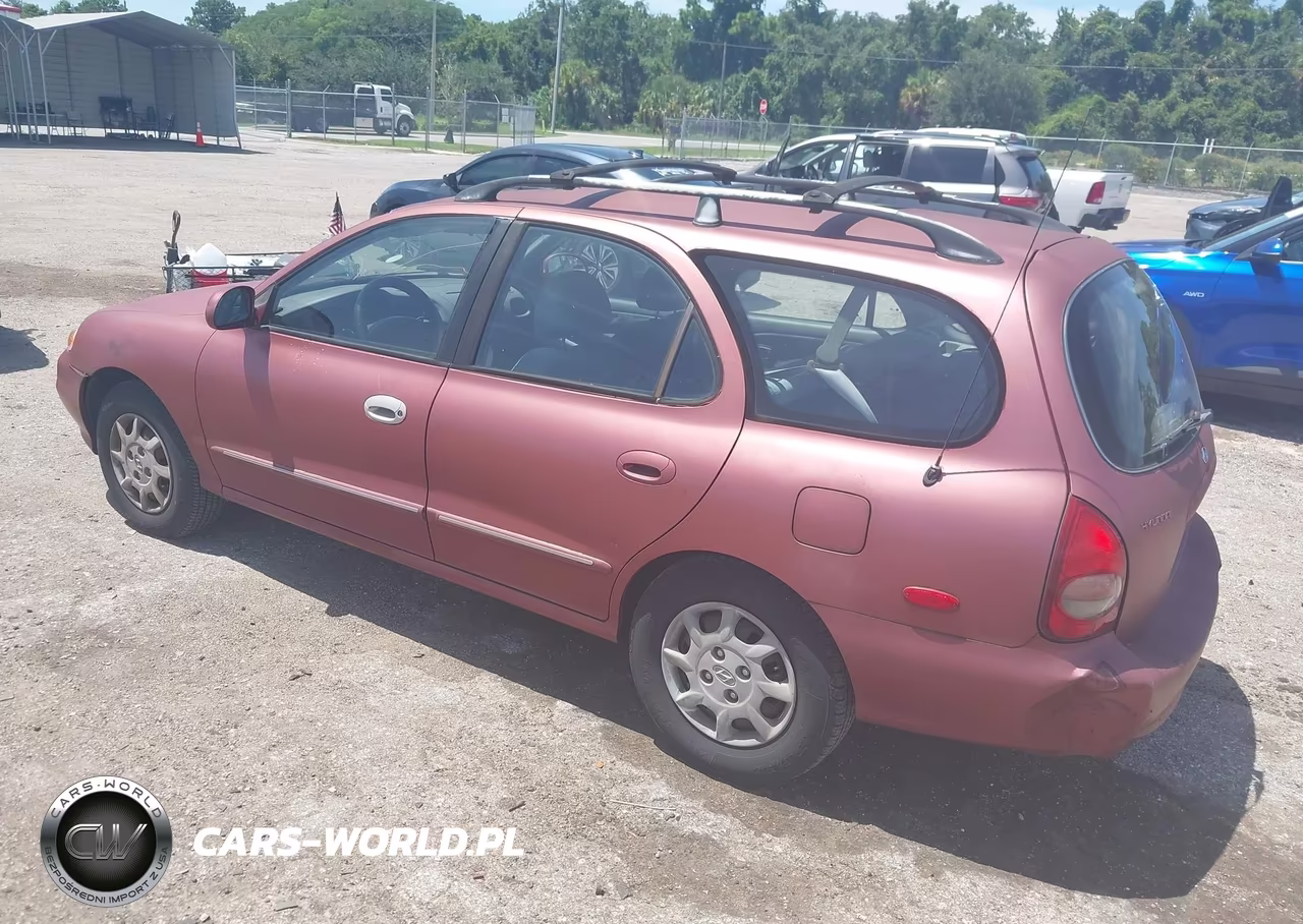 2000 Hyundai Elantra Gls VIN:KMHJW35F2YU165565 - 3