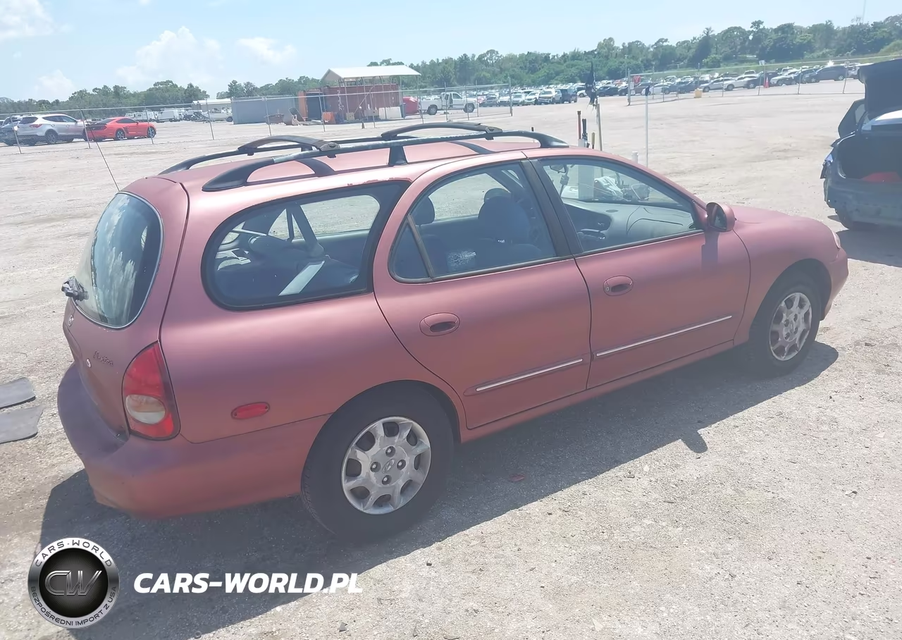 2000 Hyundai Elantra Gls VIN:KMHJW35F2YU165565 - 4