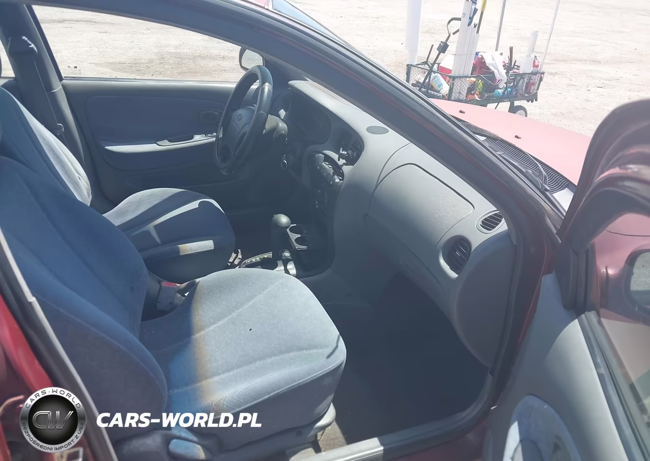 2000 Hyundai Elantra Gls VIN:KMHJW35F2YU165565 - 5
