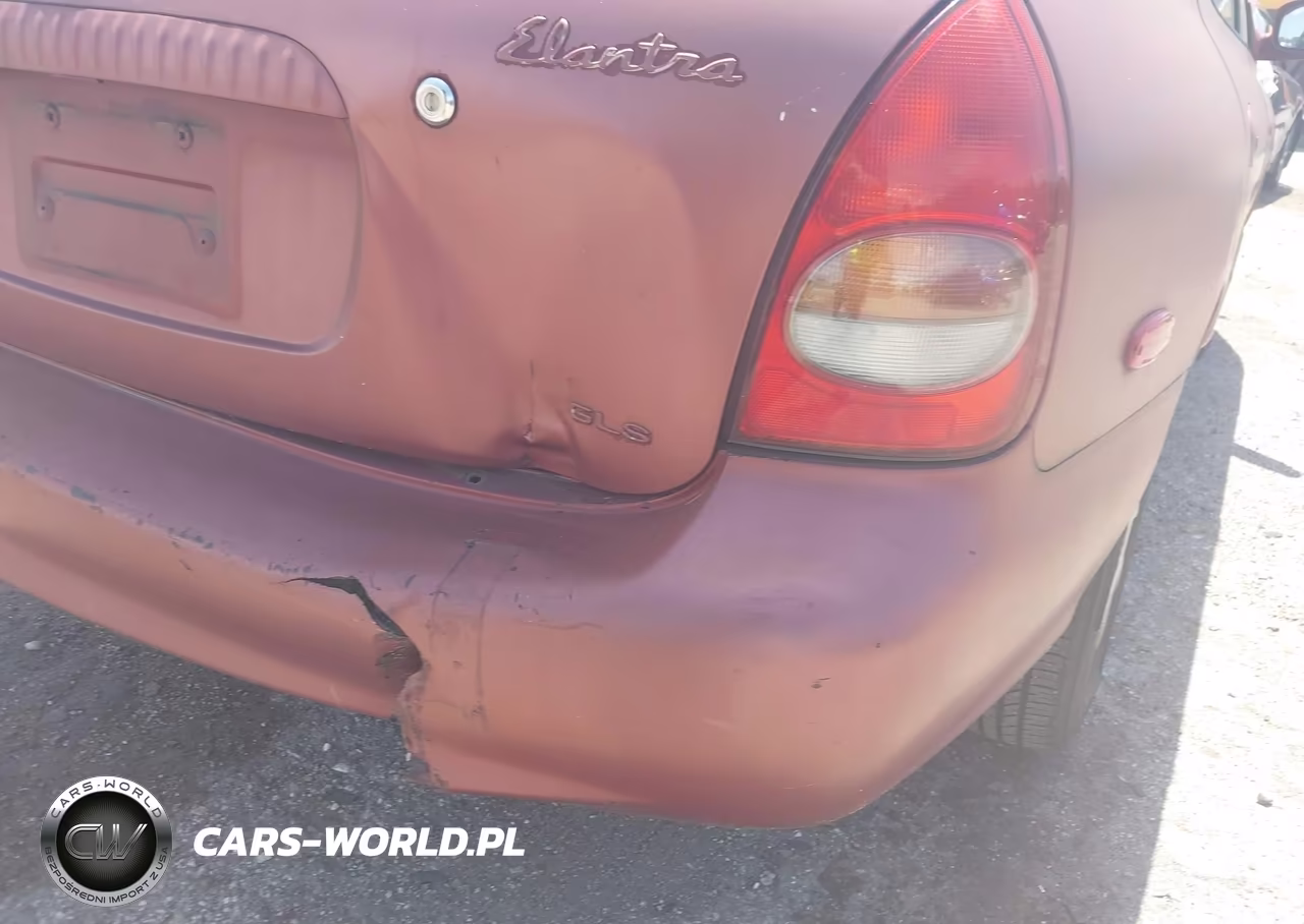 2000 Hyundai Elantra Gls VIN:KMHJW35F2YU165565 - 6