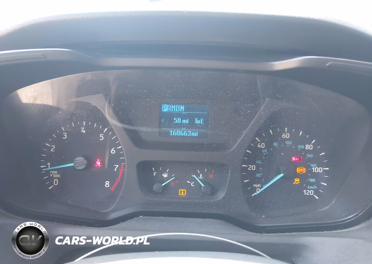 2015 Ford Transit-150 VIN:1FTNE2CM8FKA65595 - 7