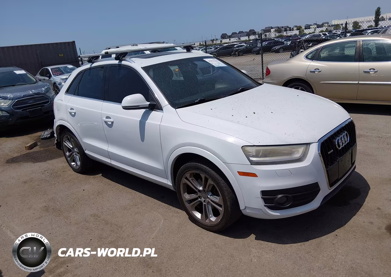 2015 Audi Q3 2.0T Premium Plus