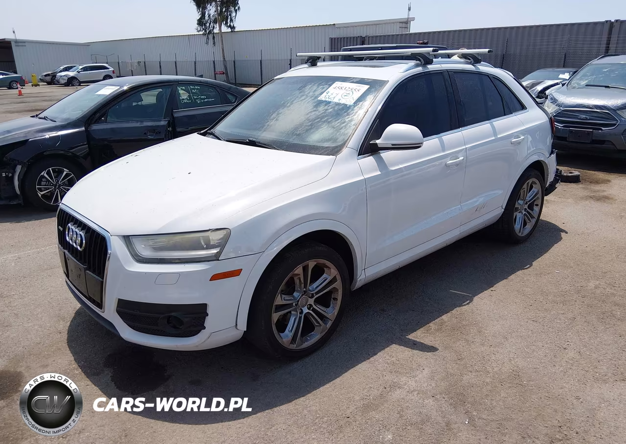 2015 Audi Q3 2.0T Premium Plus VIN:WA1GFCFS7FR014337 - 2