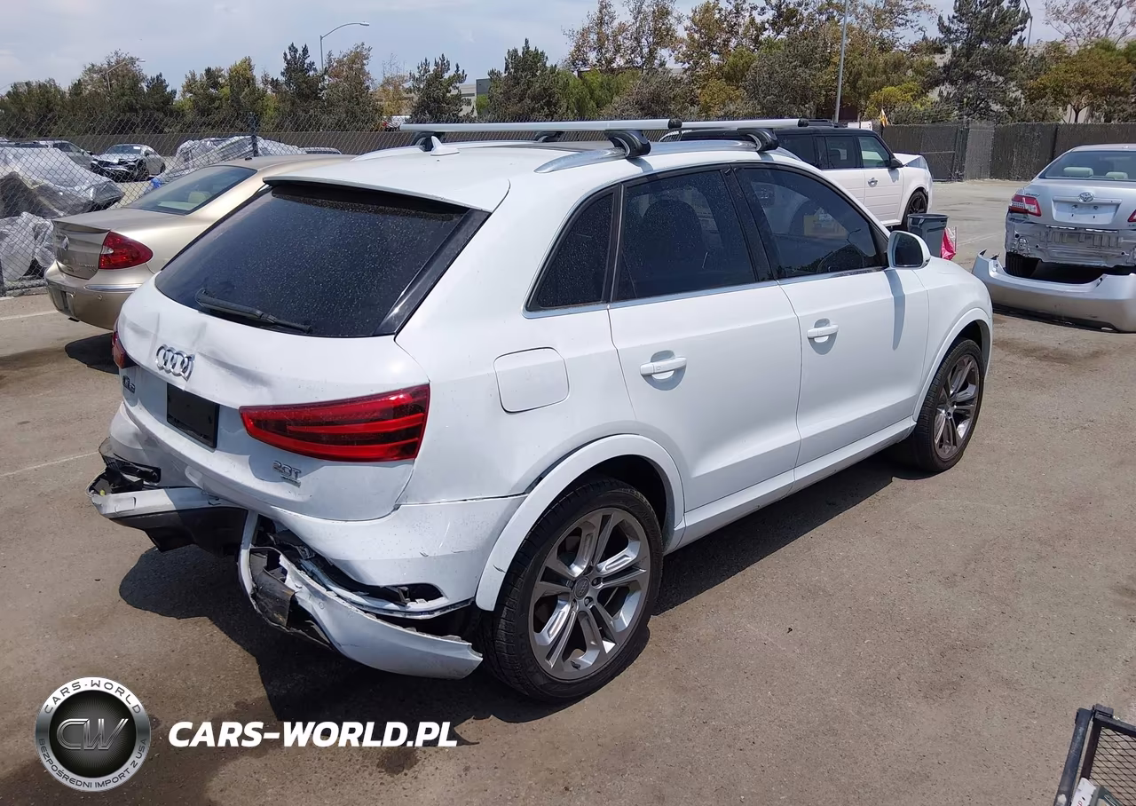 2015 Audi Q3 2.0T Premium Plus VIN:WA1GFCFS7FR014337 - 4