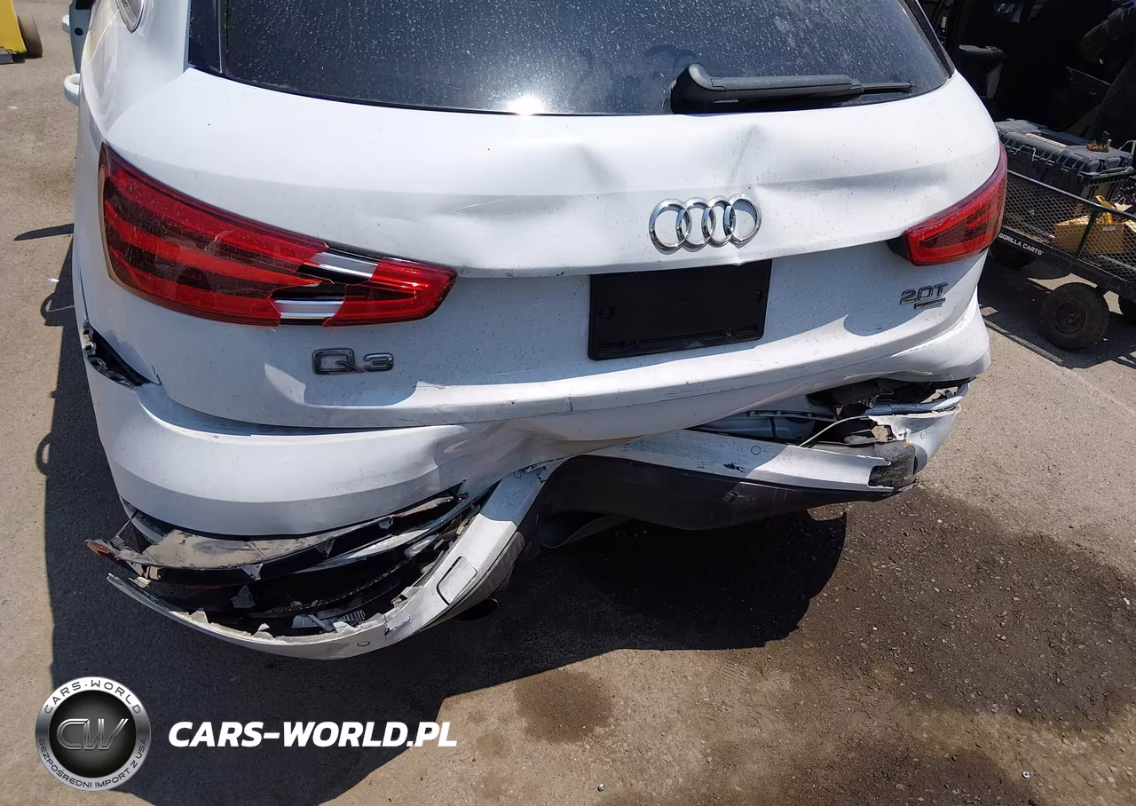 2015 Audi Q3 2.0T Premium Plus VIN:WA1GFCFS7FR014337 - 6