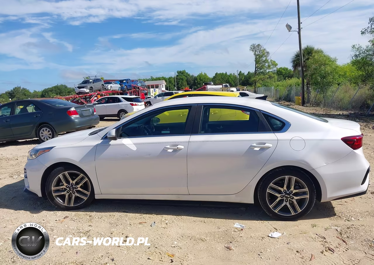 2019 Kia Forte Ex VIN:3KPF54AD7KE040672 - 14