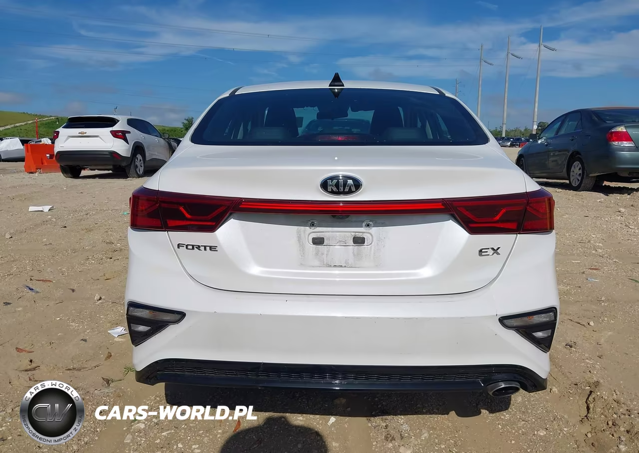 2019 Kia Forte Ex VIN:3KPF54AD7KE040672 - 16