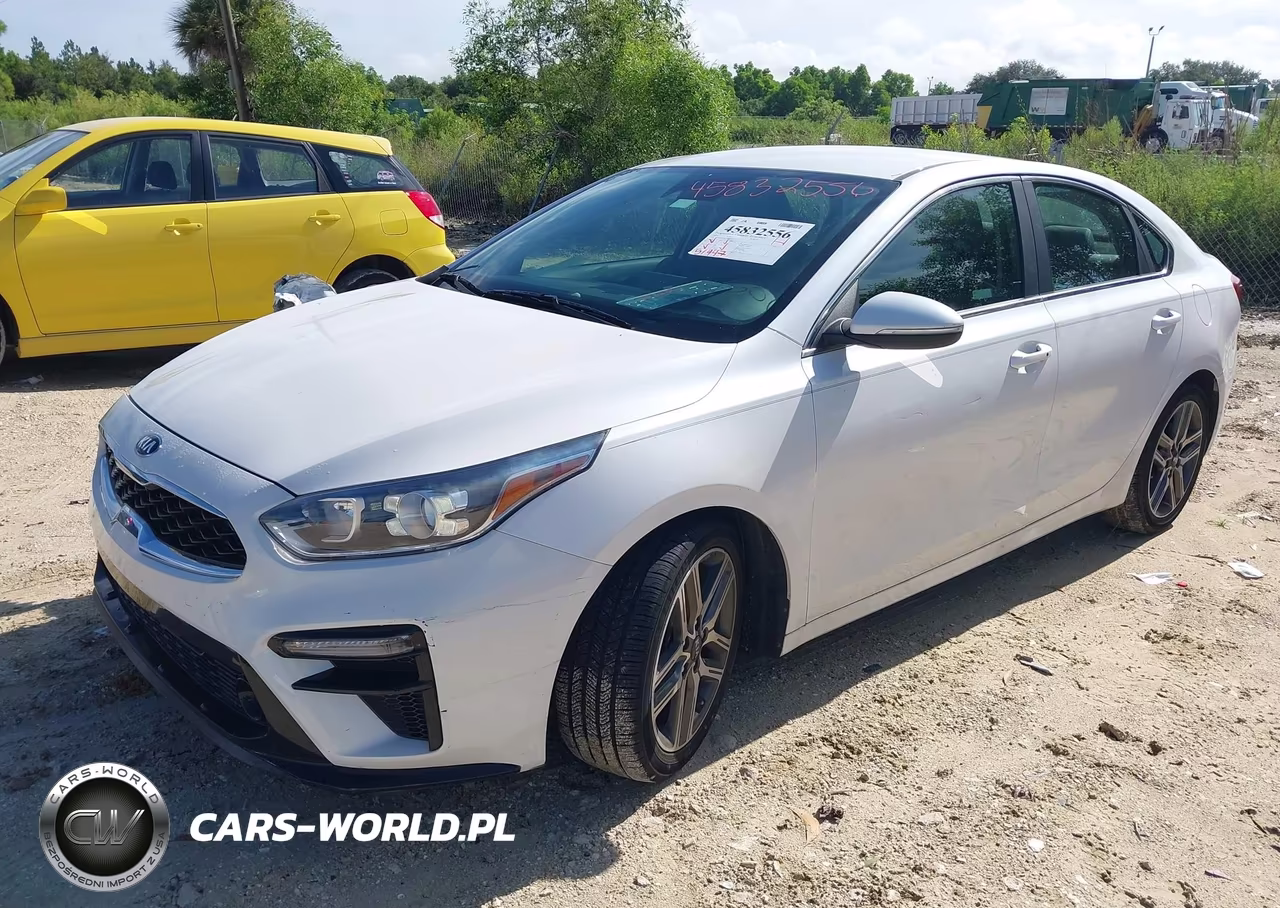2019 Kia Forte Ex VIN:3KPF54AD7KE040672 - 2
