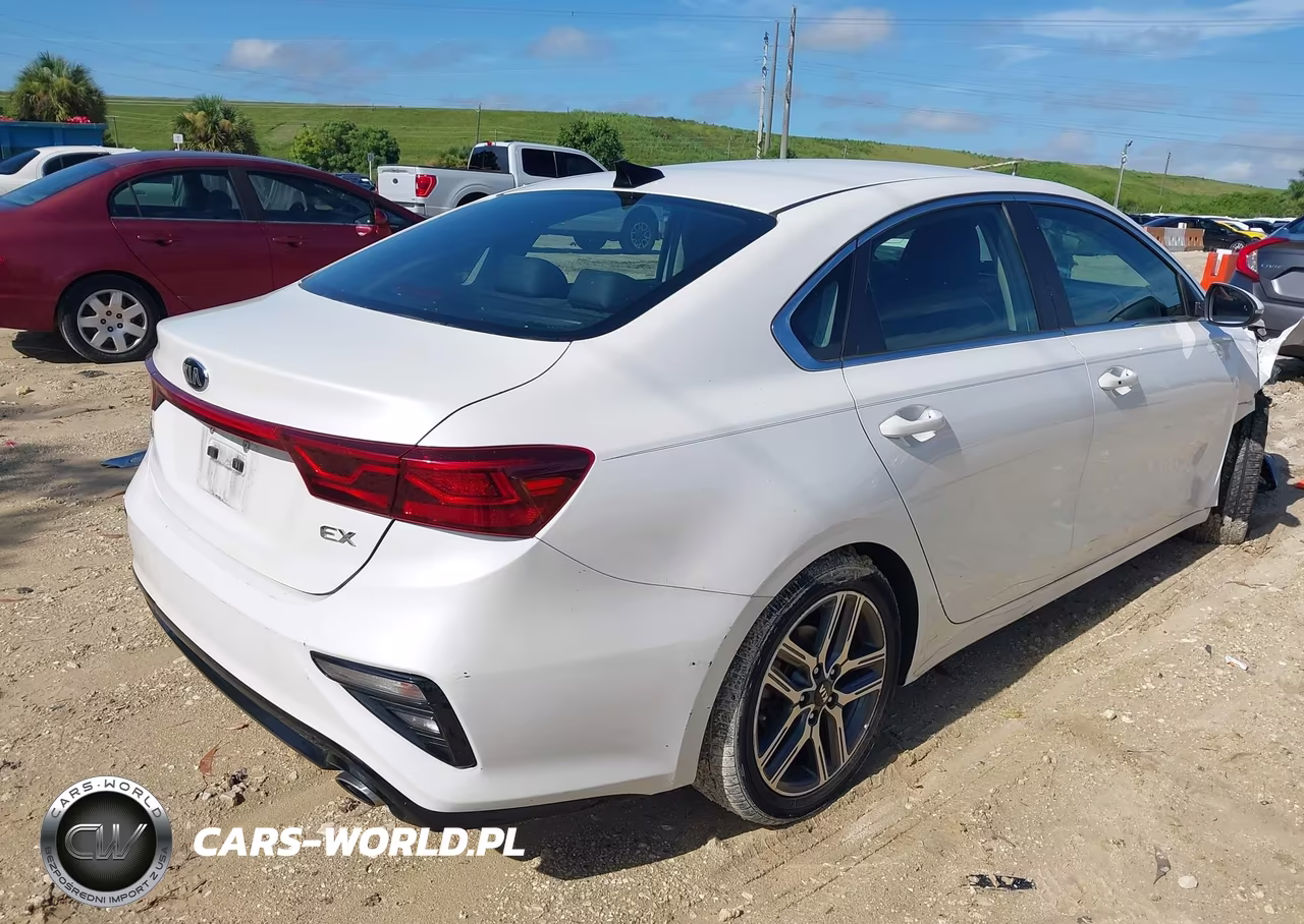 2019 Kia Forte Ex VIN:3KPF54AD7KE040672 - 4