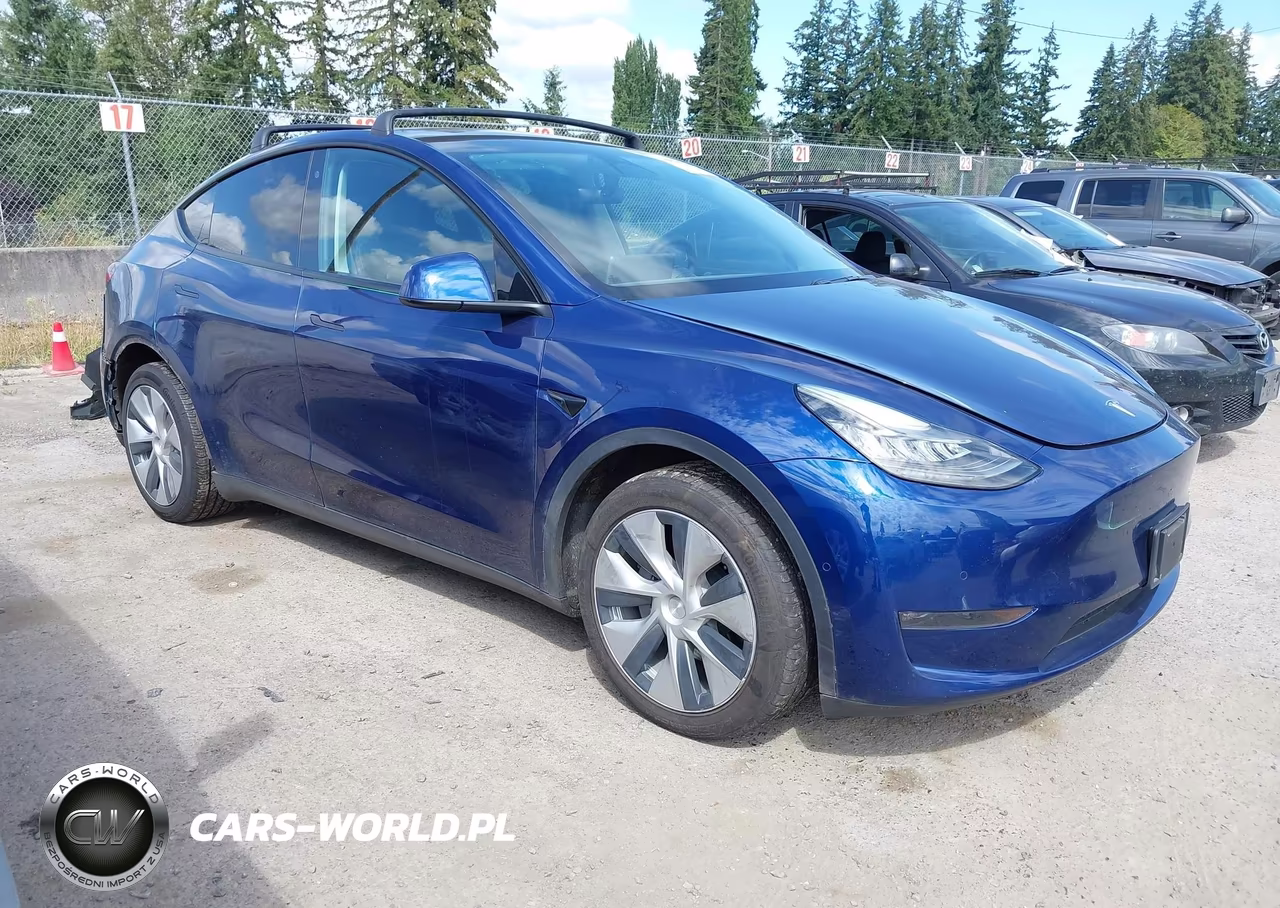 2020 Tesla Model Y Long Range Dual Motor All-Wheel Drive