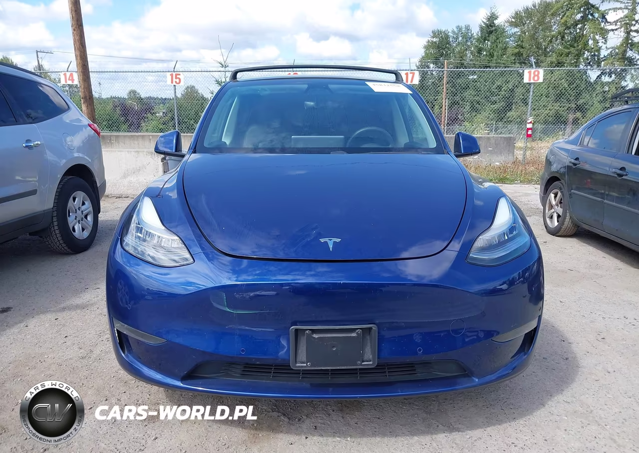 2020 Tesla Model Y Long Range Dual Motor All-Wheel Drive VIN:5YJYGDEE9LF059841 - 13