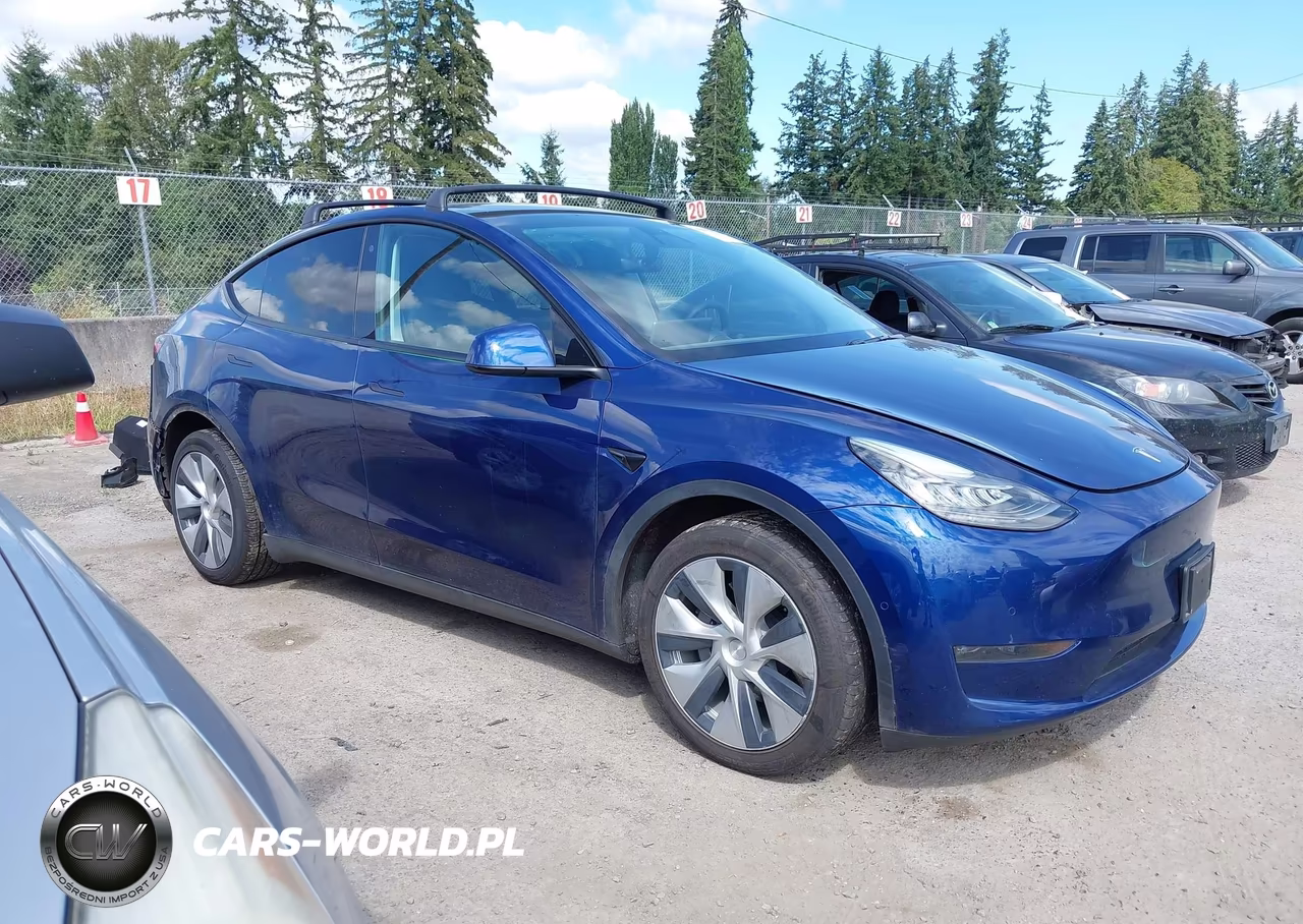 2020 Tesla Model Y Long Range Dual Motor All-Wheel Drive VIN:5YJYGDEE9LF059841 - 14