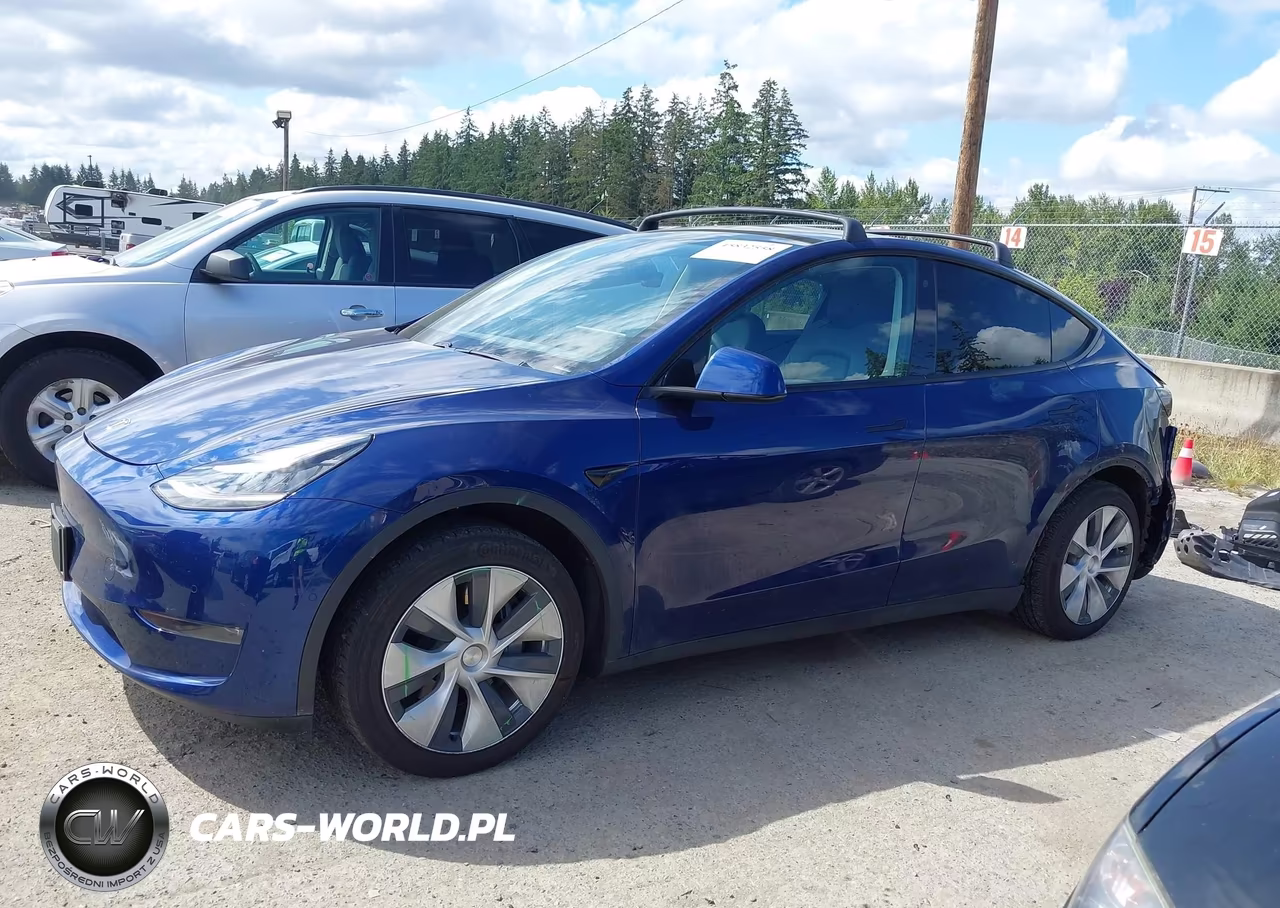 2020 Tesla Model Y Long Range Dual Motor All-Wheel Drive VIN:5YJYGDEE9LF059841 - 15