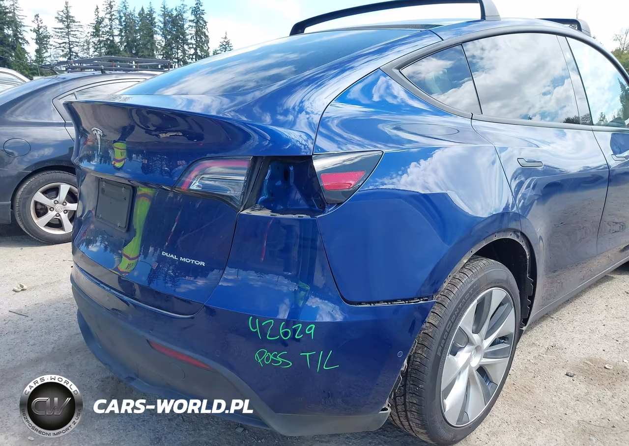 2020 Tesla Model Y Long Range Dual Motor All-Wheel Drive VIN:5YJYGDEE9LF059841 - 20
