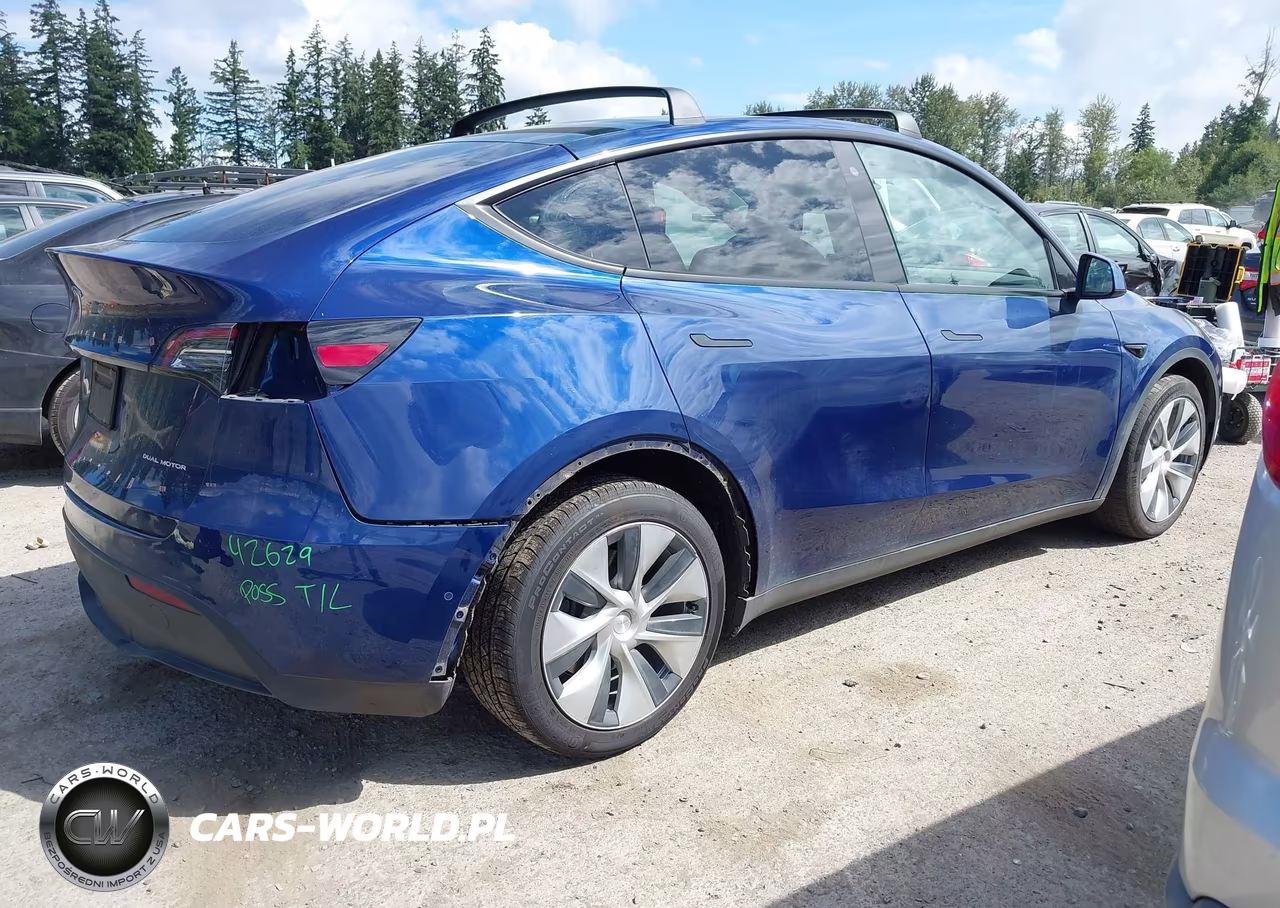 2020 Tesla Model Y Long Range Dual Motor All-Wheel Drive VIN:5YJYGDEE9LF059841 - 4