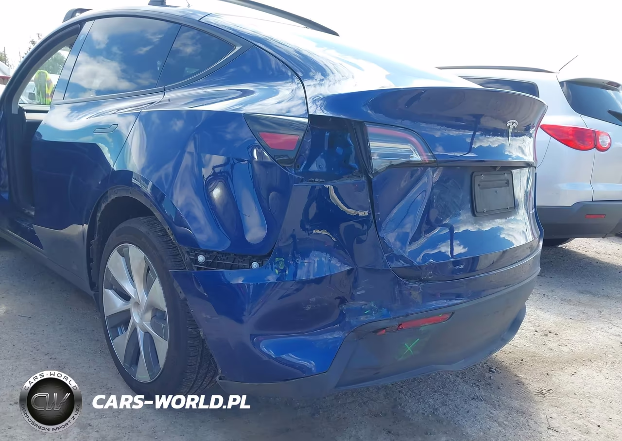 2020 Tesla Model Y Long Range Dual Motor All-Wheel Drive VIN:5YJYGDEE9LF059841 - 6