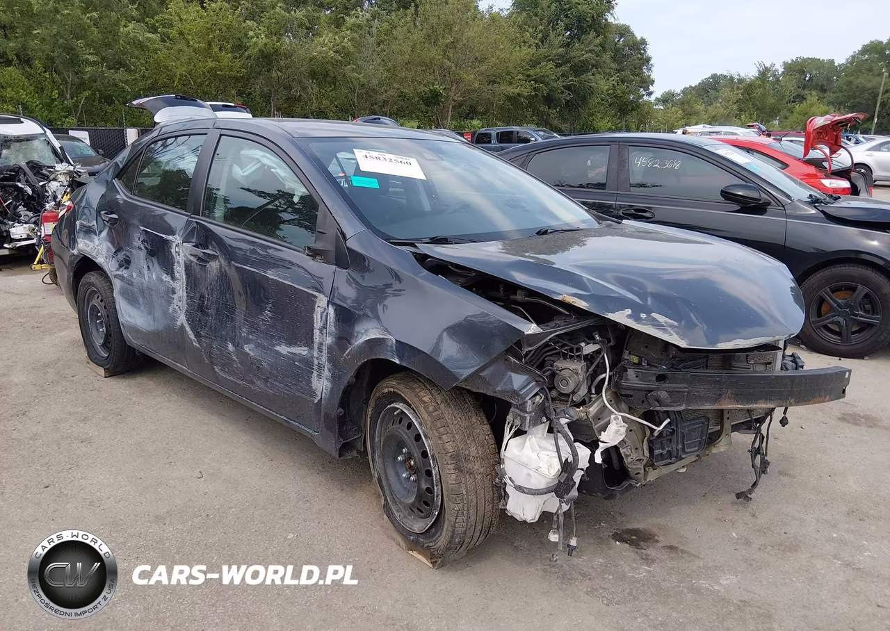 2017 Toyota Corolla Le VIN:5YFBURHE9HP593036 - 1