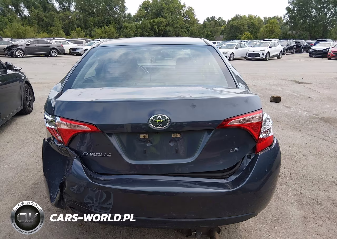 2017 Toyota Corolla Le VIN:5YFBURHE9HP593036 - 16