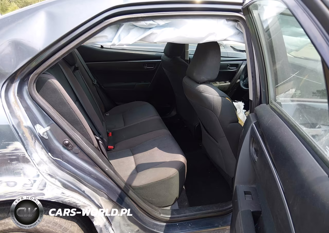 2017 Toyota Corolla Le VIN:5YFBURHE9HP593036 - 8