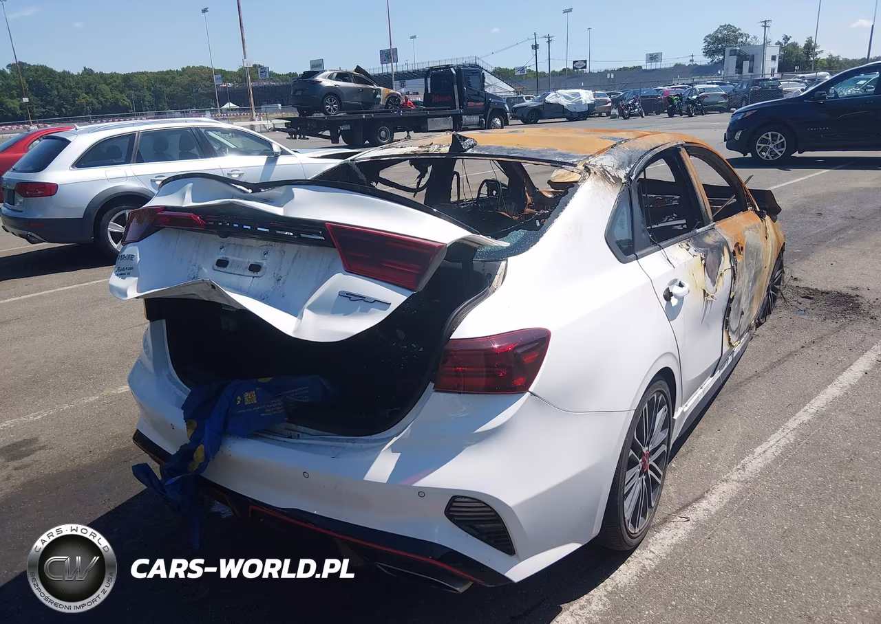 2023 Kia Forte Gt VIN:3KPF44ACXPE634643 - 15