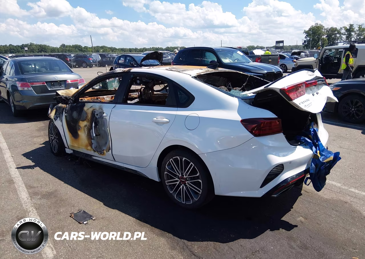 2023 Kia Forte Gt VIN:3KPF44ACXPE634643 - 3