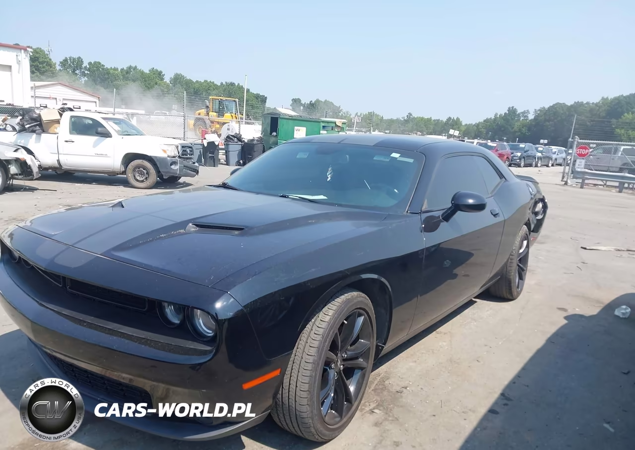 2017 Dodge Challenger Sxt VIN:2C3CDZAG9HH611254 - 2
