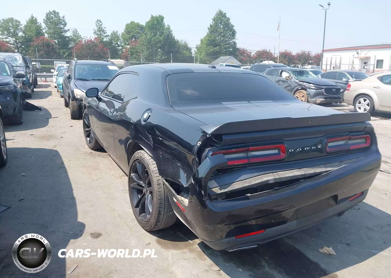 2017 Dodge Challenger Sxt VIN:2C3CDZAG9HH611254 - 3