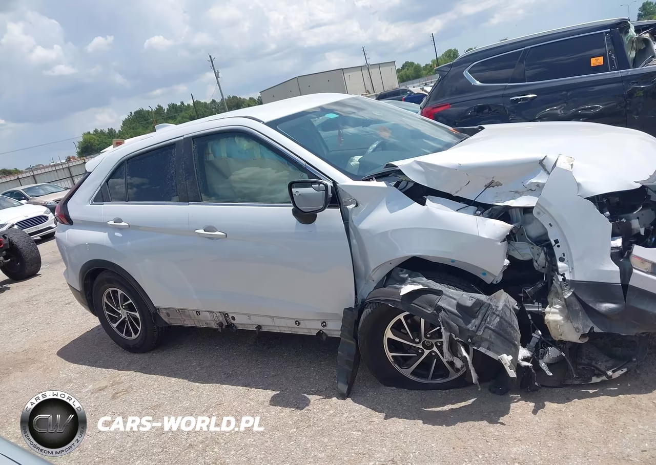 2022 Mitsubishi Eclipse Cross Es VIN:JA4ASUAA0NZ017830 - 13