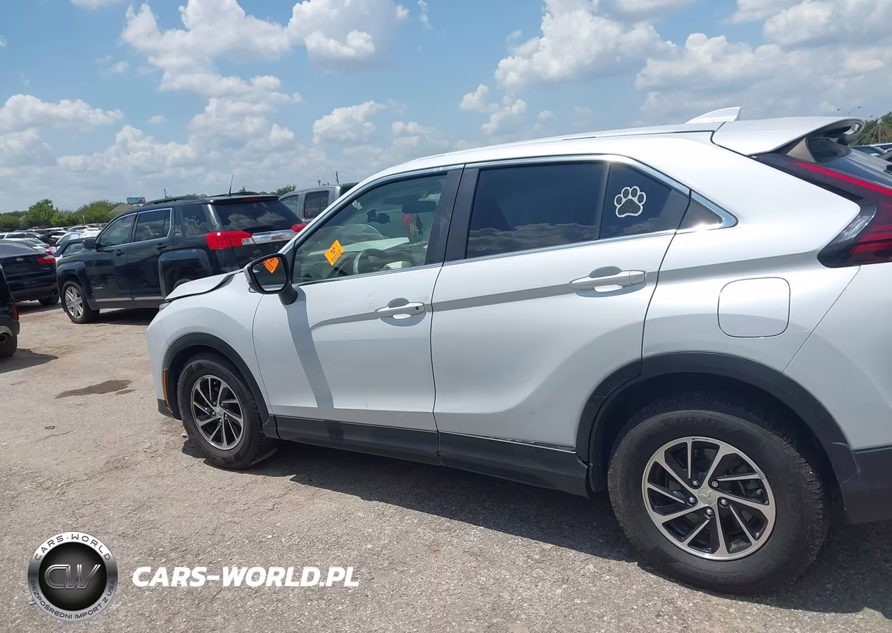 2022 Mitsubishi Eclipse Cross Es VIN:JA4ASUAA0NZ017830 - 14