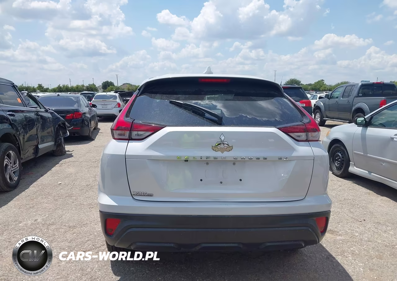 2022 Mitsubishi Eclipse Cross Es VIN:JA4ASUAA0NZ017830 - 16