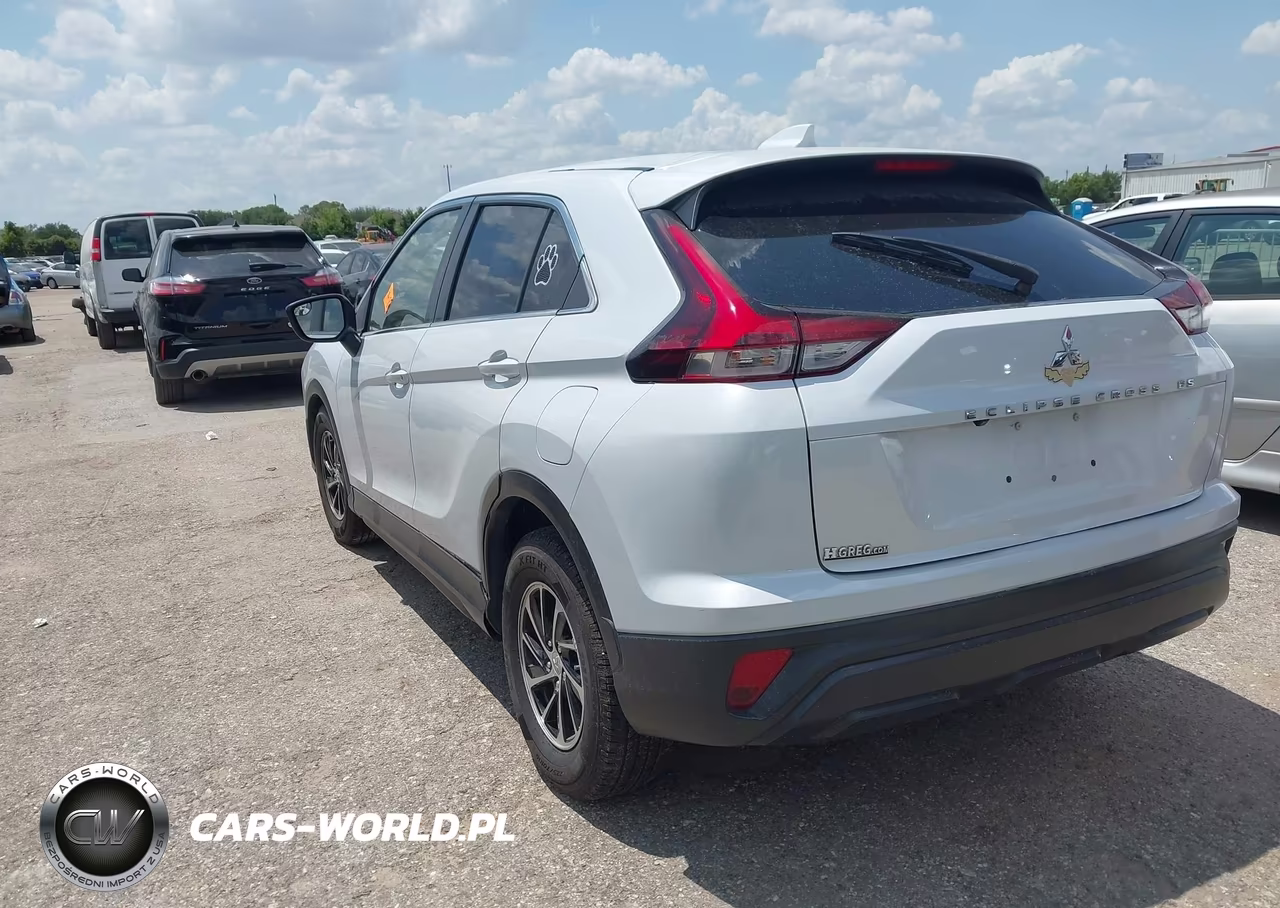 2022 Mitsubishi Eclipse Cross Es VIN:JA4ASUAA0NZ017830 - 3