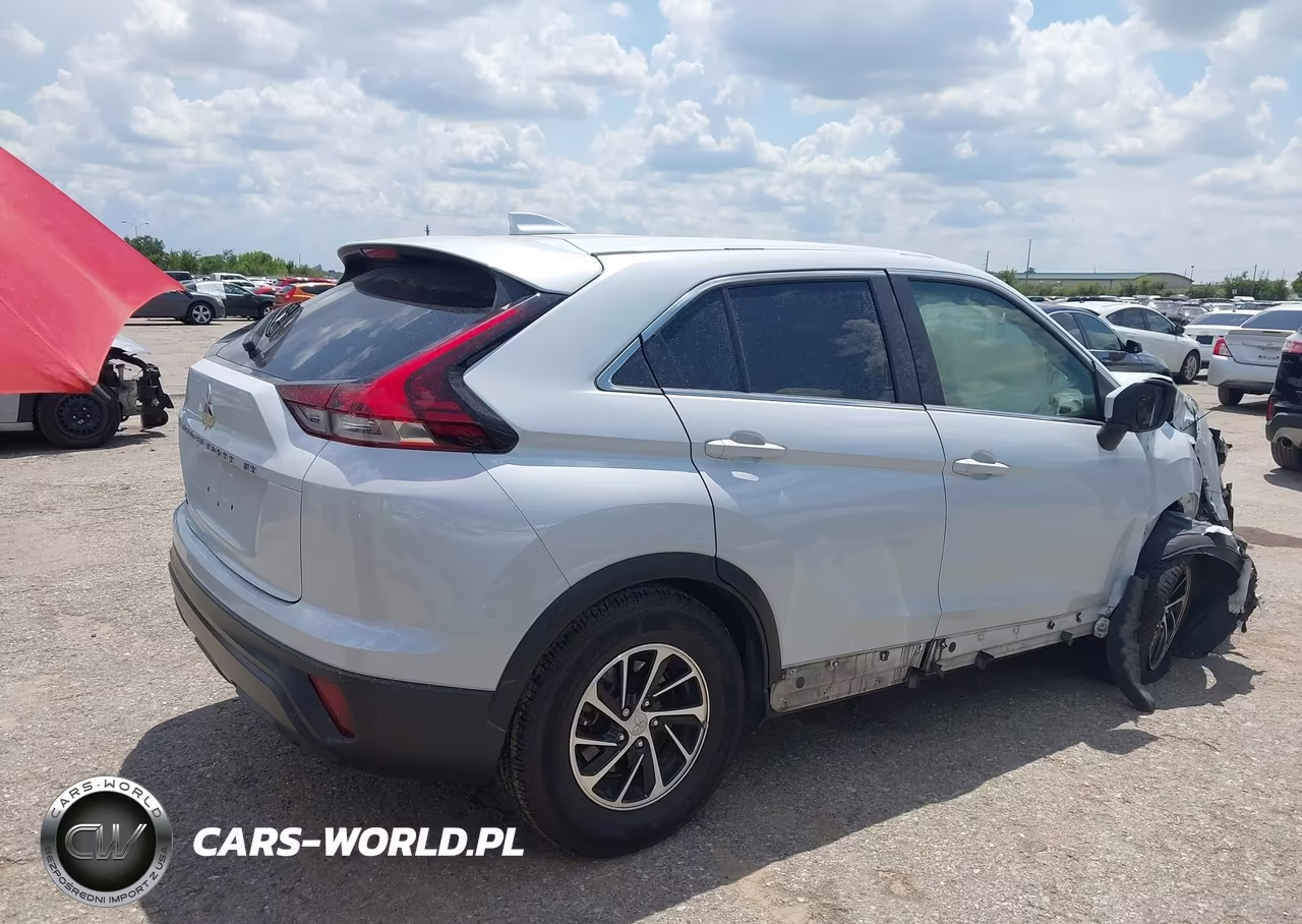 2022 Mitsubishi Eclipse Cross Es VIN:JA4ASUAA0NZ017830 - 4