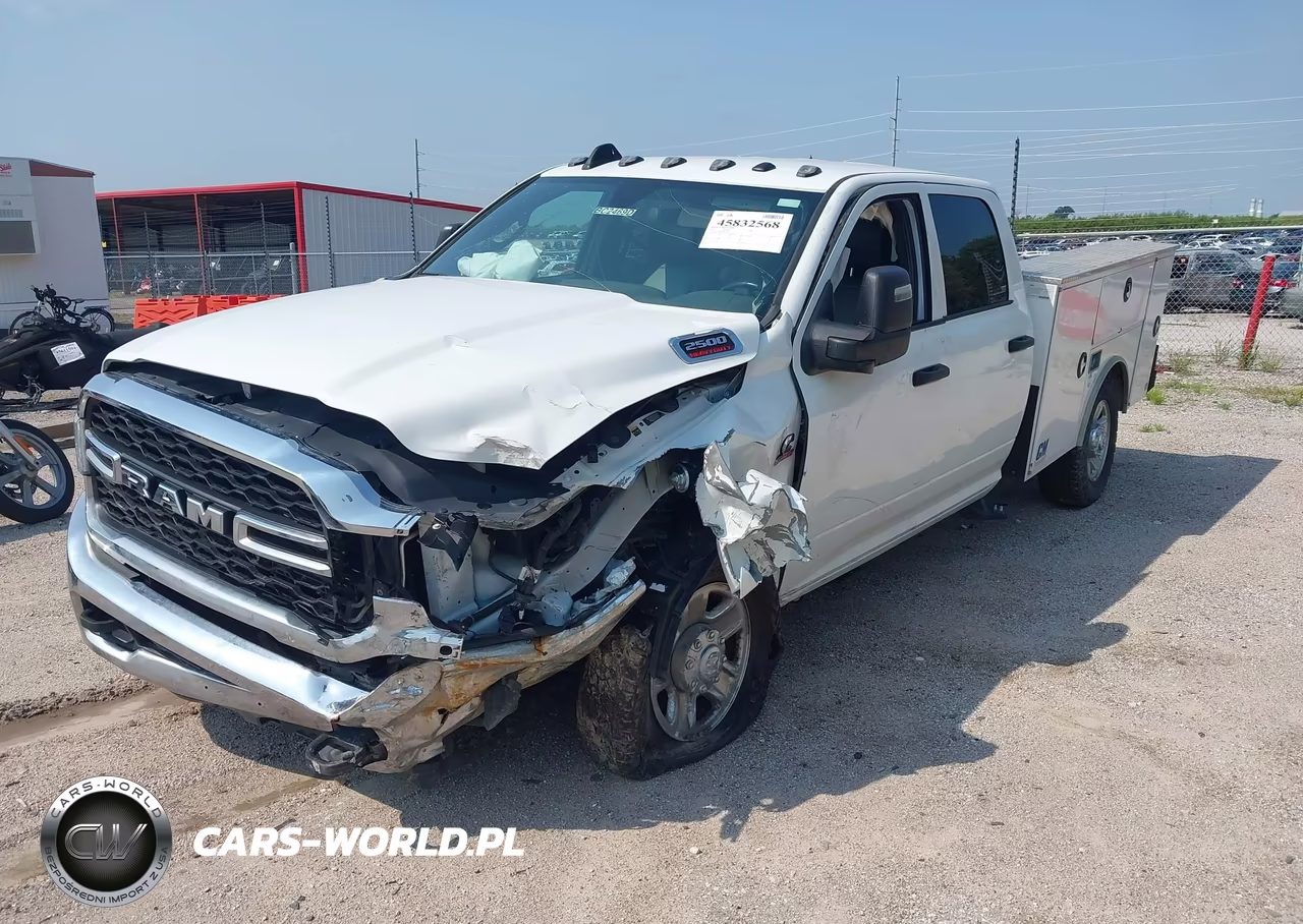 2024 Ram 2500 Tradesman VIN:3C6UR5HL6RG141027 - 2
