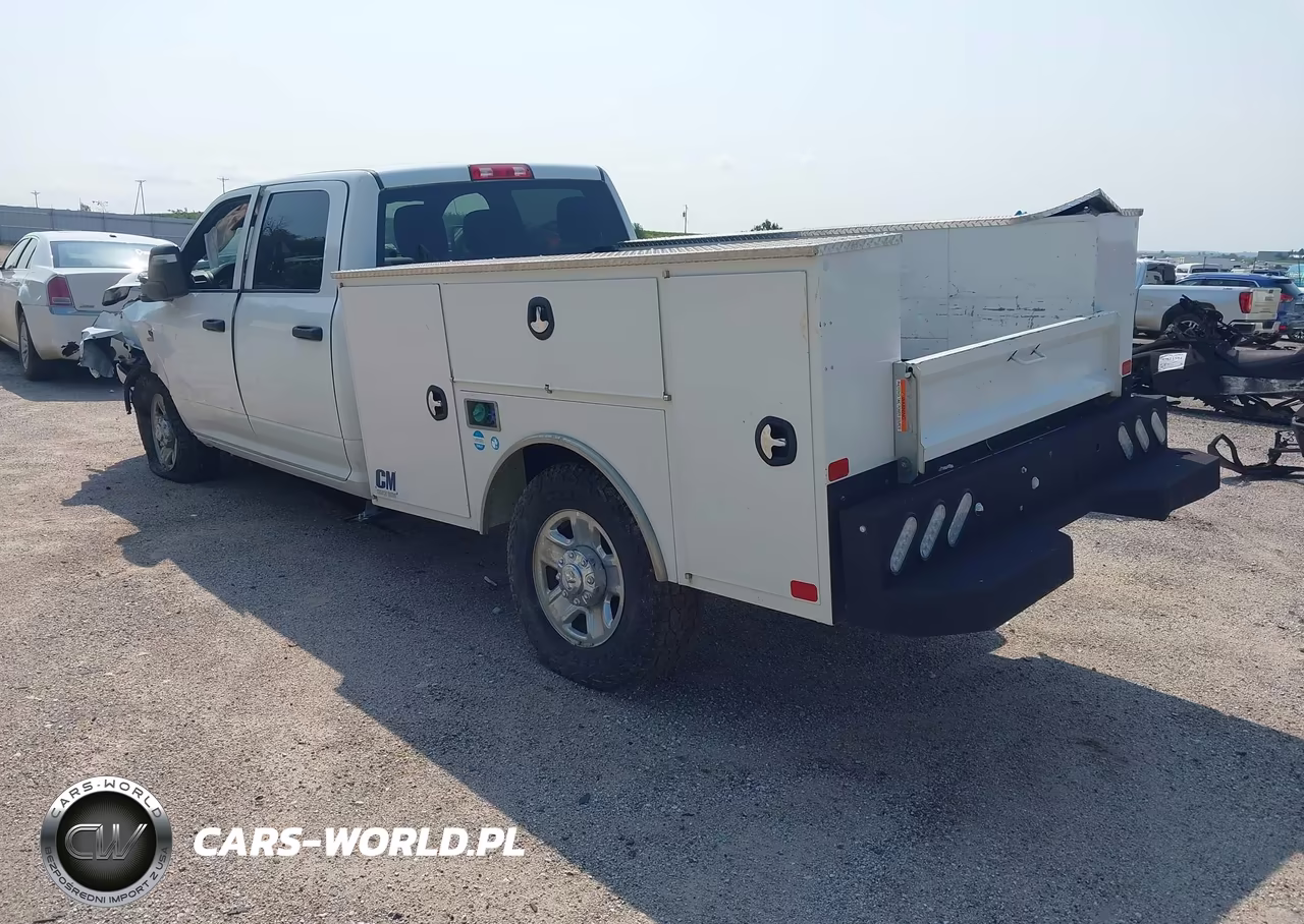 2024 Ram 2500 Tradesman VIN:3C6UR5HL6RG141027 - 3