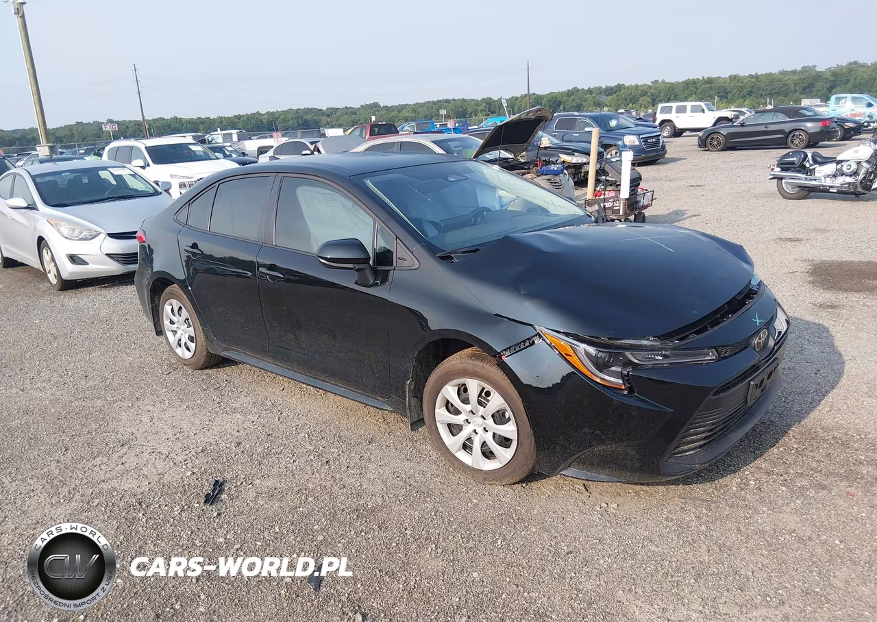 2026 Toyota Corolla Le VIN:5YFB4MDE1TP459252 - 1