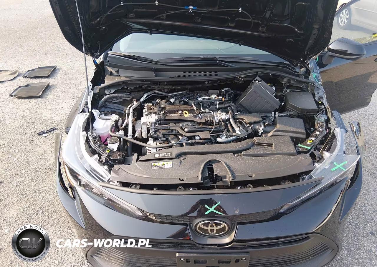 2026 Toyota Corolla Le VIN:5YFB4MDE1TP459252 - 10