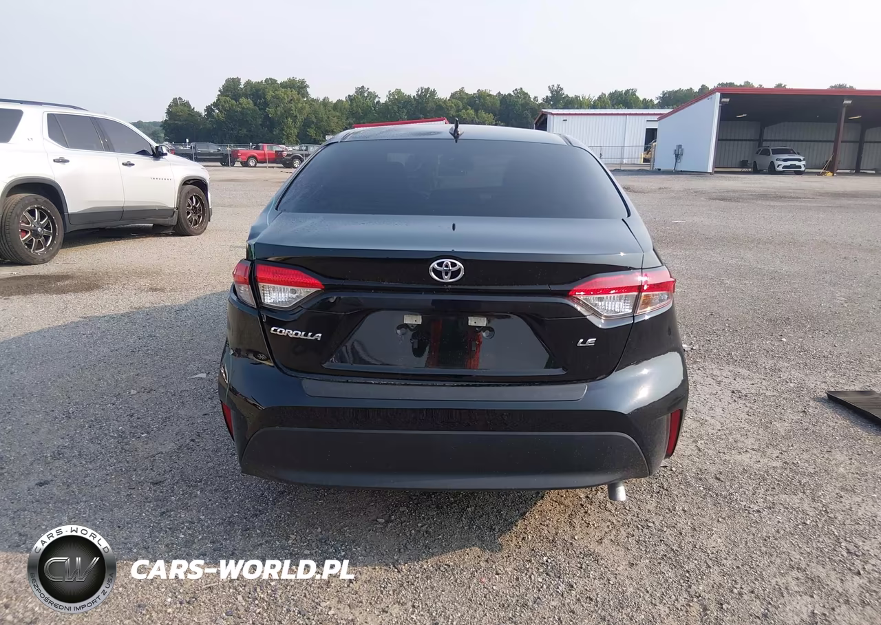 2026 Toyota Corolla Le VIN:5YFB4MDE1TP459252 - 16