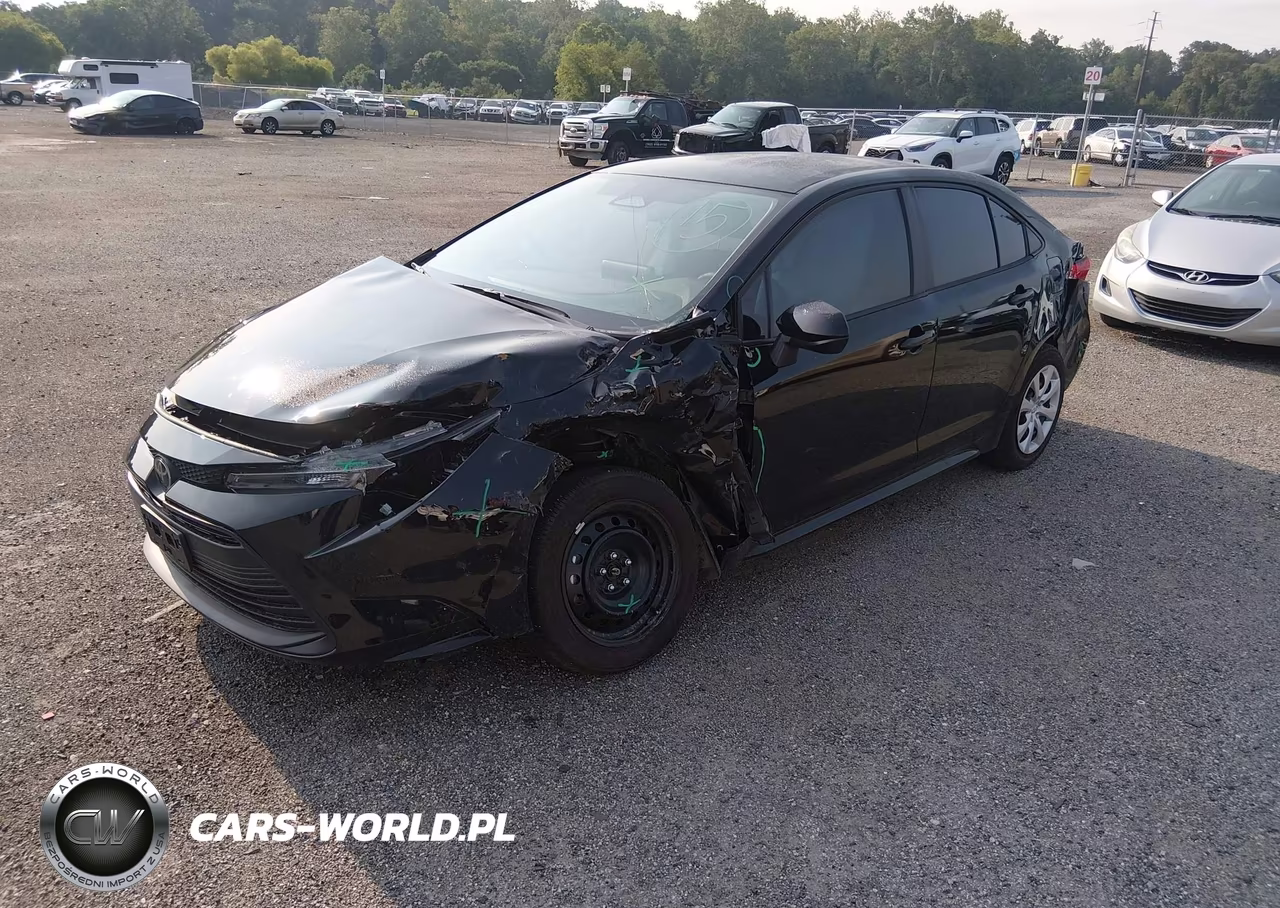 2026 Toyota Corolla Le VIN:5YFB4MDE1TP459252 - 2