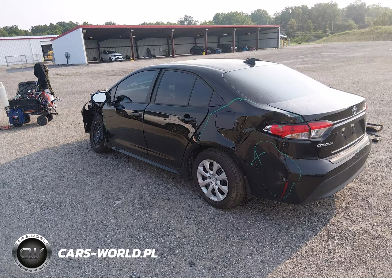 2026 Toyota Corolla Le VIN:5YFB4MDE1TP459252 - 3