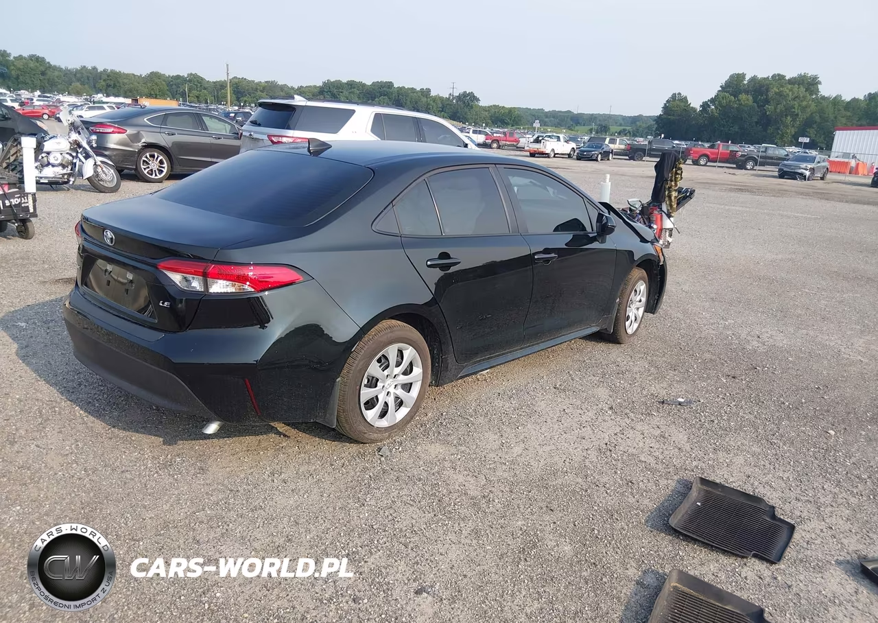 2026 Toyota Corolla Le VIN:5YFB4MDE1TP459252 - 4