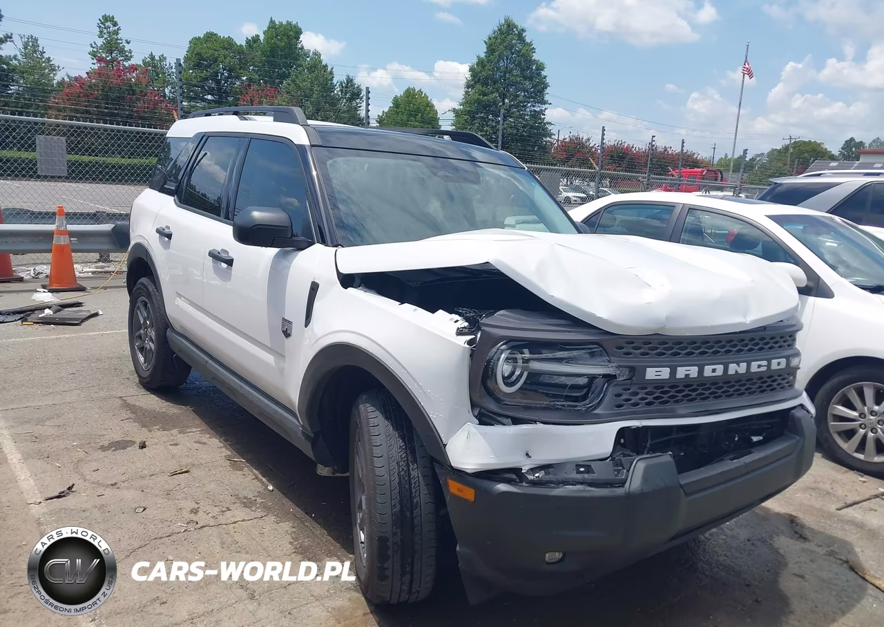 2025 Ford Bronco Sport Big Bend – zdjęcie 1 z 17