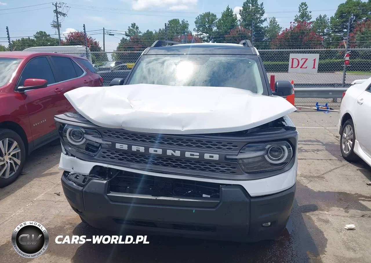 2025 Ford Bronco Sport Big Bend VIN:3FMCR9BN7SRE63350 - 12