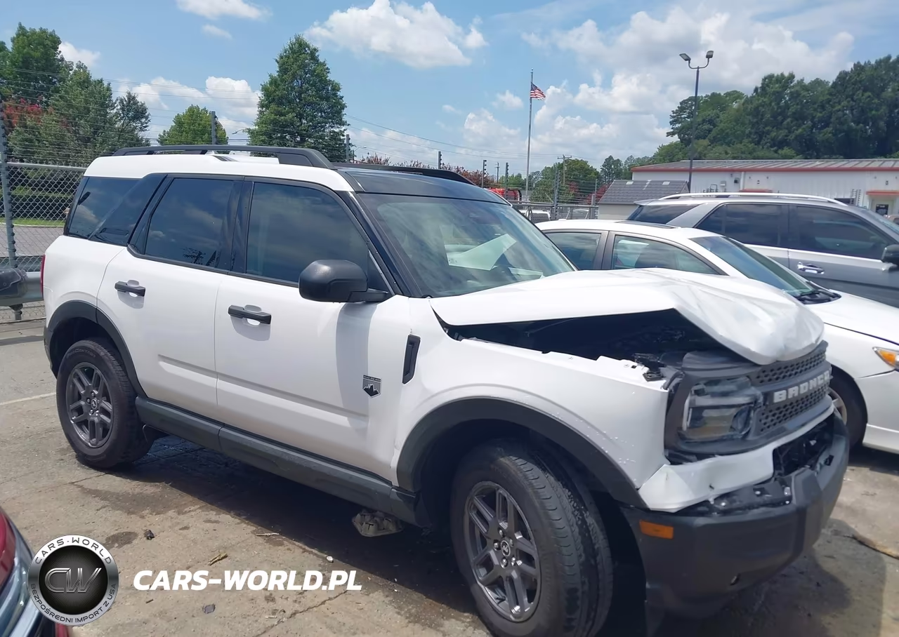 2025 Ford Bronco Sport Big Bend VIN:3FMCR9BN7SRE63350 - 13