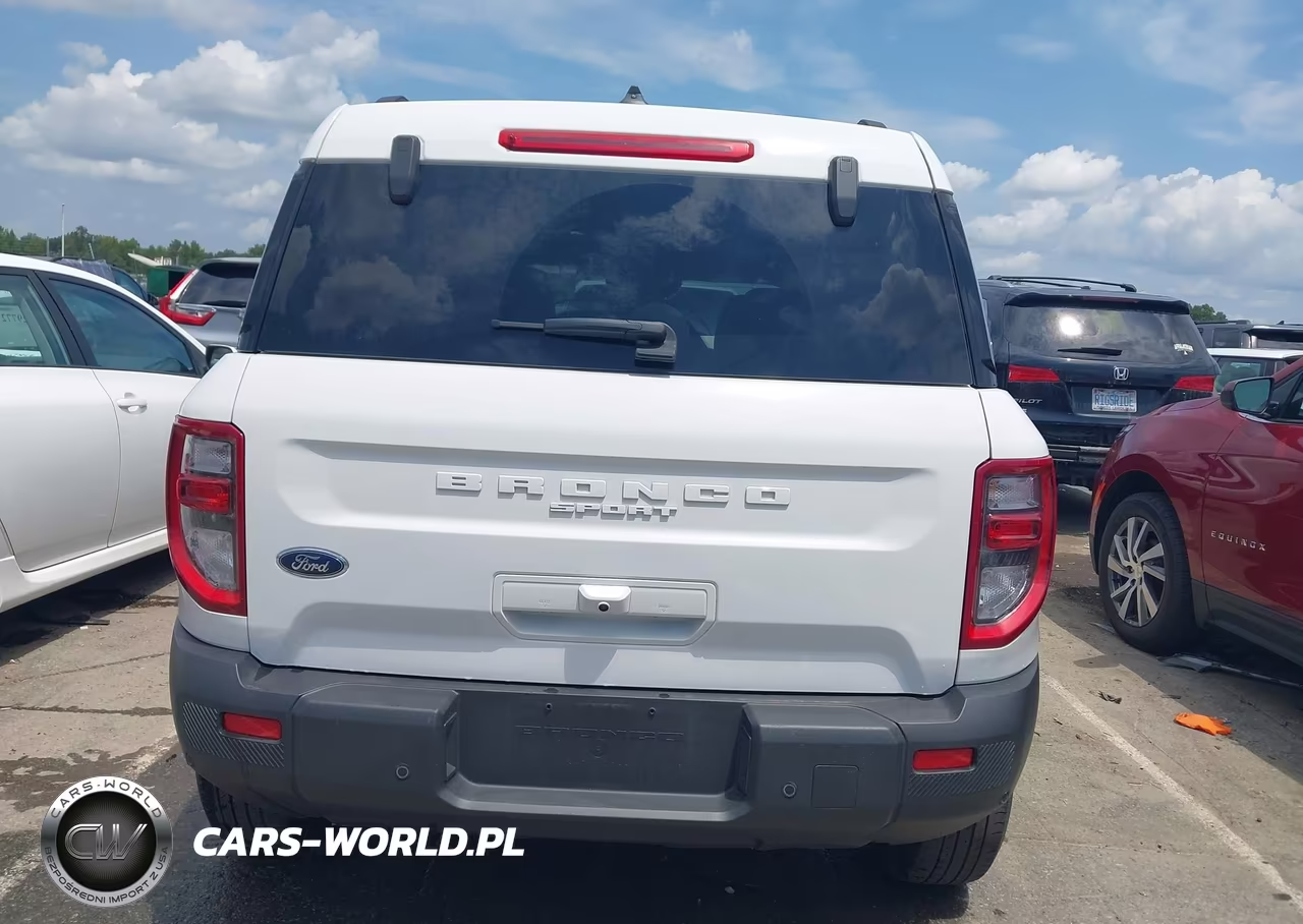 2025 Ford Bronco Sport Big Bend VIN:3FMCR9BN7SRE63350 - 16