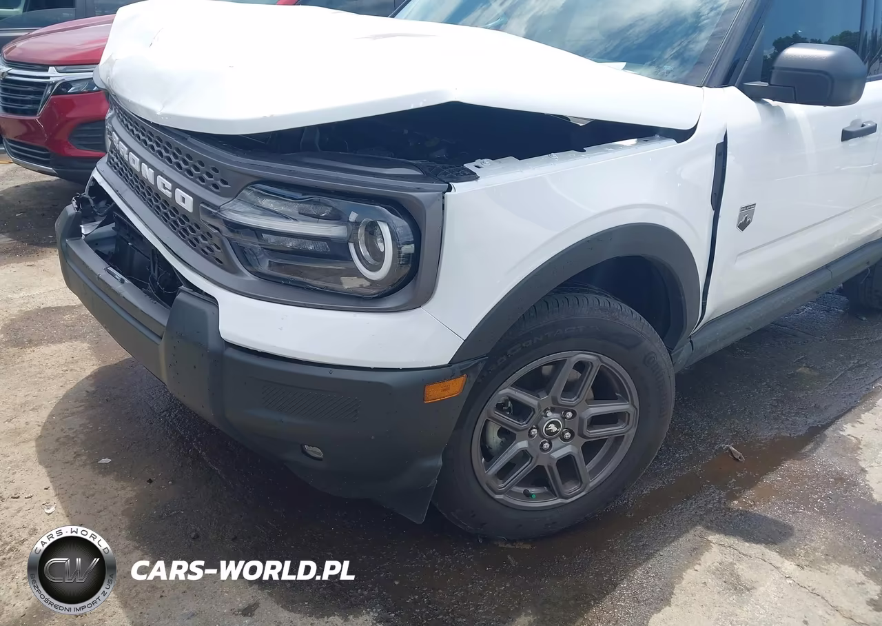 2025 Ford Bronco Sport Big Bend VIN:3FMCR9BN7SRE63350 - 17