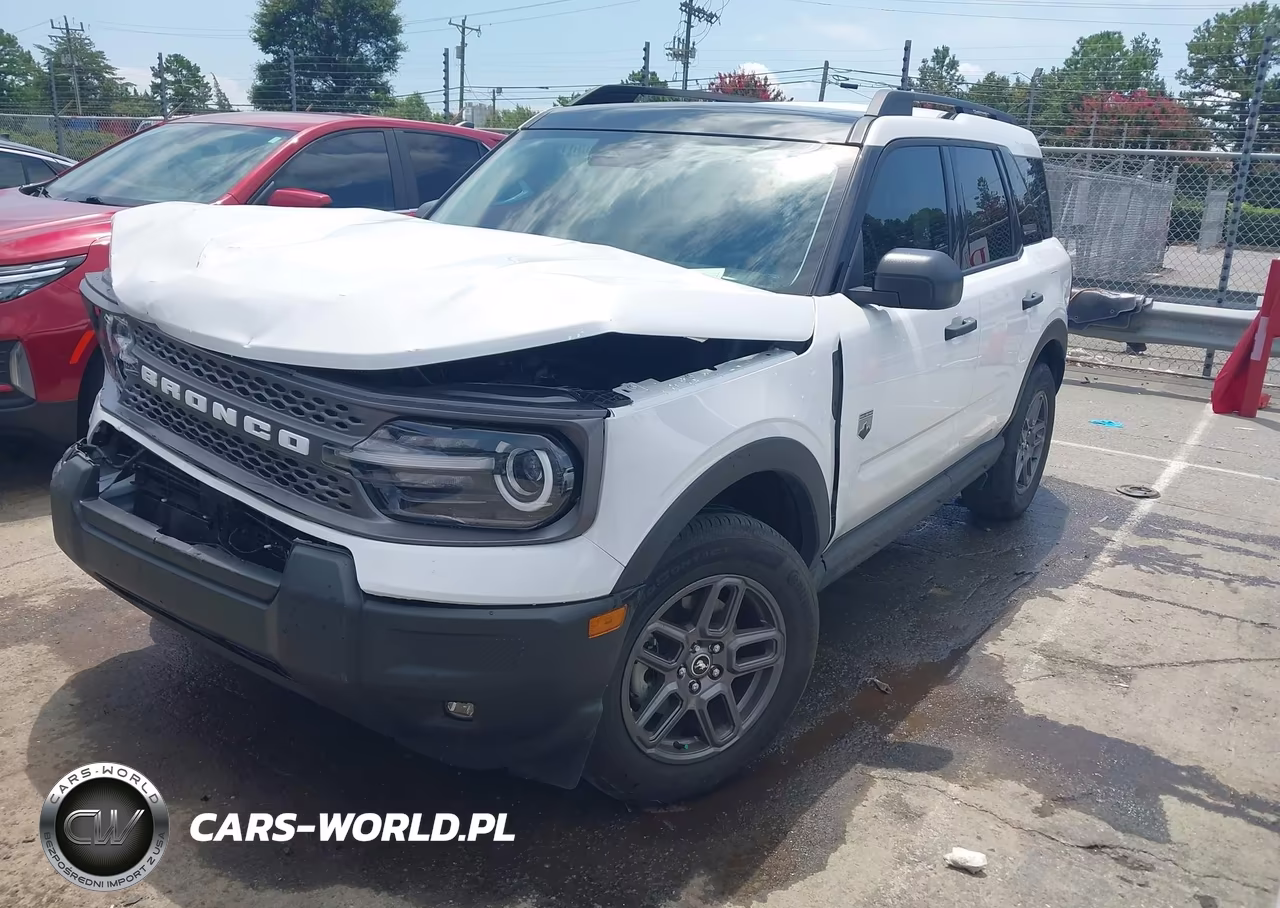 2025 Ford Bronco Sport Big Bend VIN:3FMCR9BN7SRE63350 - 2