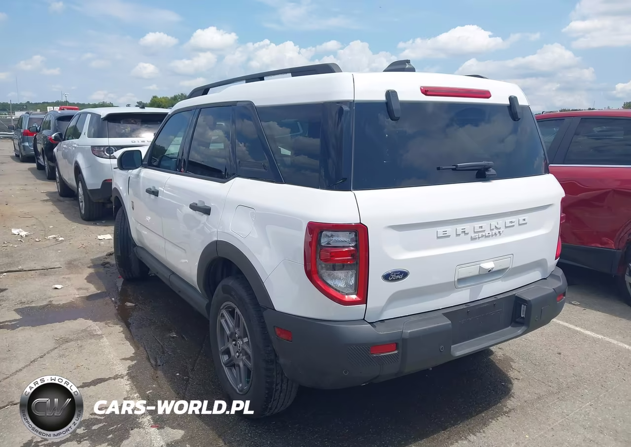2025 Ford Bronco Sport Big Bend VIN:3FMCR9BN7SRE63350 - 3